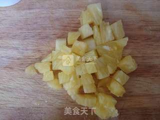 午后甜点~红豆水果酸奶的做法步骤：2