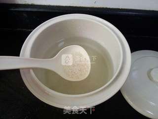 鱼鳔瘦肉粥的做法步骤:5