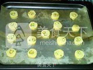 开心果蜂蜜脆饼的做法步骤:12