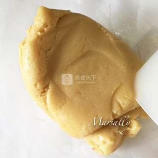 不加黄油的核桃酥饼的做法步骤:5