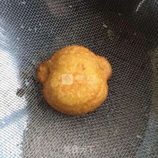 南瓜糯米饼的做法步骤:12