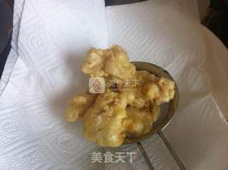 糖醋里脊的做法步骤:13