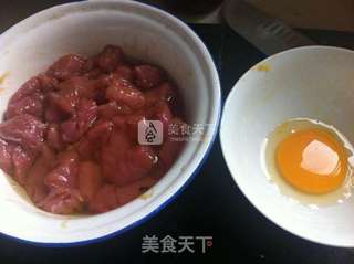 糖醋里脊的做法步骤:7