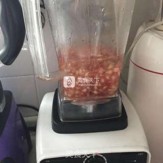 蜂蜜石榴汁的做法步骤:5