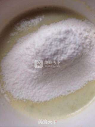 黄瓜鸡蛋饼的做法步骤:3