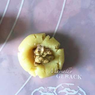 不加黄油的核桃酥饼的做法步骤:9