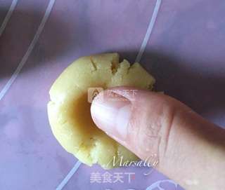 不加黄油的核桃酥饼的做法步骤:8