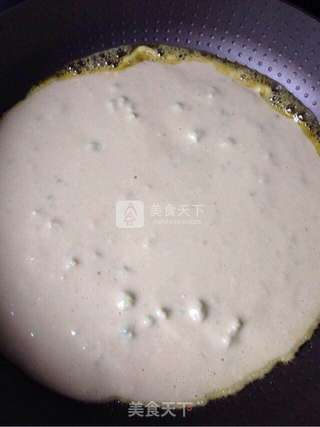 黄瓜鸡蛋饼的做法步骤：5