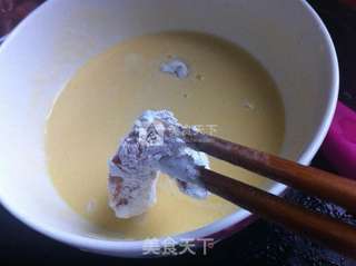 糖醋里脊的做法步骤:11