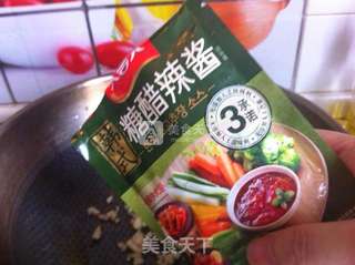 糖醋里脊的做法步骤:15