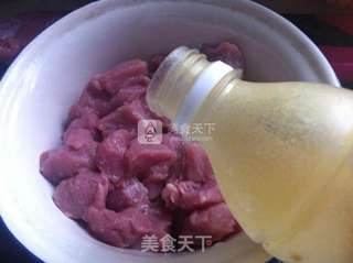 糖醋里脊的做法步骤:4