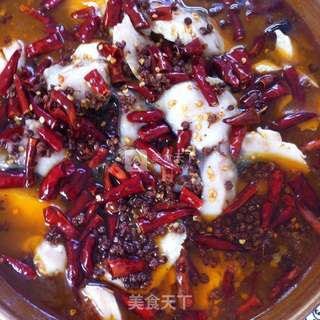 麻辣水煮鱼的做法步骤:12