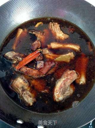 红烧排骨的做法步骤:7