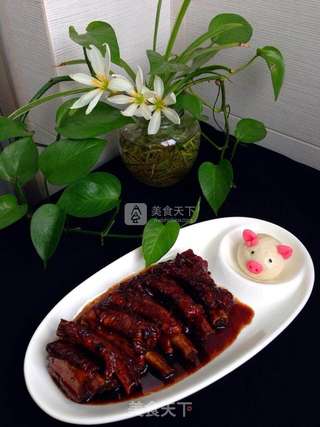 红烧排骨的做法步骤:10