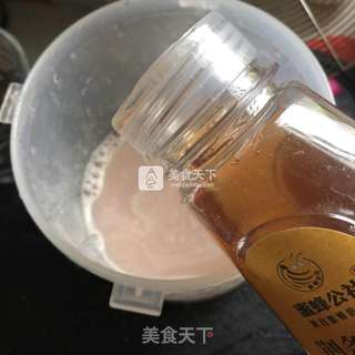 蜂蜜石榴汁的做法步骤:9