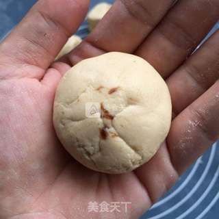 南瓜糯米饼的做法步骤:8