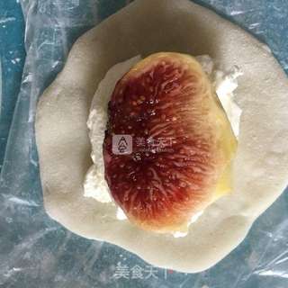 无花果雪媚娘的做法步骤:13