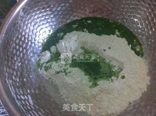 蒸彩色馄饨的做法步骤:5