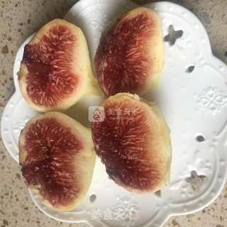 无花果雪媚娘的做法步骤:9