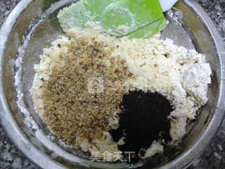 红茶牛角小西饼的做法步骤:9