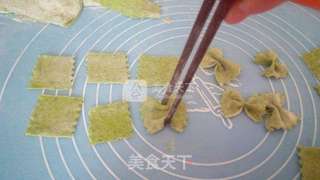菠菜鸡蛋面的做法步骤:8