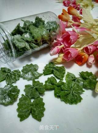 菠菜鸡蛋面的做法步骤:9