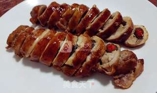 手把手教你做~照烧鸡肉卷~的做法步骤:11