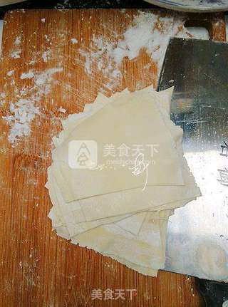 冬菜鲜肉云吞的做法步骤:10