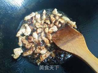 鱼香肉丝的做法步骤:8