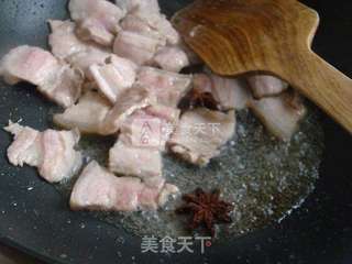 豆角焖面的做法步骤:4