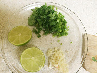 异国风情 —— 青柠香菜虾仁 (Cilantro Lime Shrimp)的做法步骤:4