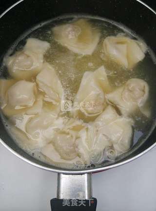冬菜鲜肉云吞的做法步骤:15