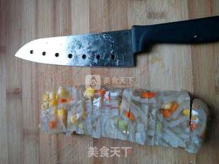 彩色猪皮冻的做法步骤:10