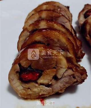 手把手教你做~照烧鸡肉卷~的做法步骤:14