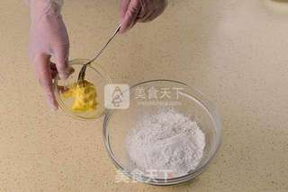 异域风情的松脆--佛罗伦萨瓦片酥的做法步骤:2