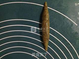 红茶牛角小西饼的做法步骤:12
