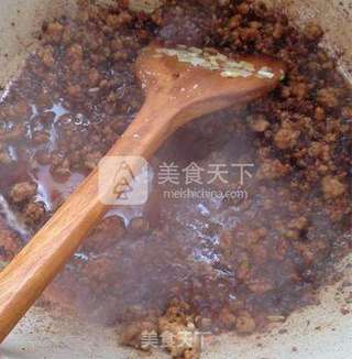 酱爆肉末卷心菜的做法步骤:13