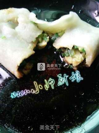 皮皮虾三鲜饺子的做法步骤:11