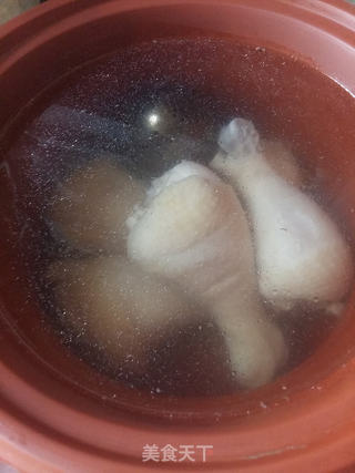 鸡腿煲的做法步骤:4