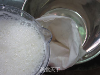 姜汁红糖豆腐花的做法步骤:4