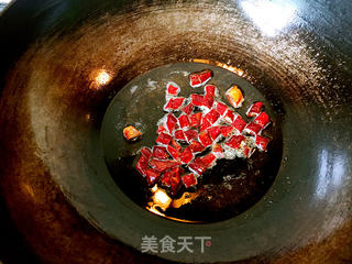糖醋包菜的做法步骤:5