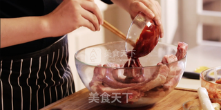 韩式芝士烤排骨的做法步骤:3