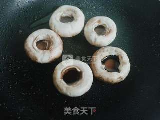 黑胡椒烤蘑菇的做法步骤:5