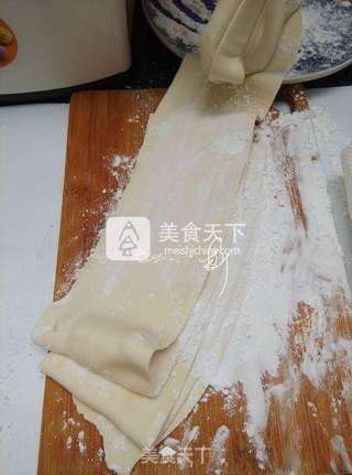冬菜鲜肉云吞的做法步骤:8
