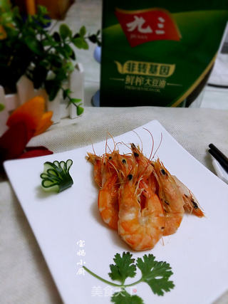 孜然虾的做法步骤:6