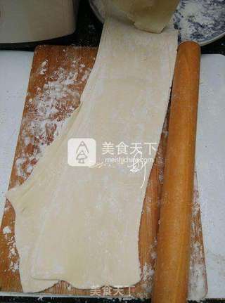 冬菜鲜肉云吞的做法步骤:9