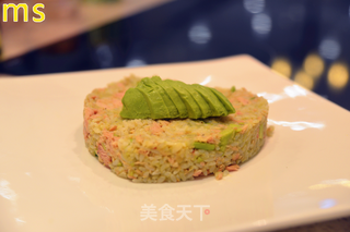 【曼思分享】清爽健康美味的【牛油果金枪鱼拌饭】的做法步骤：5