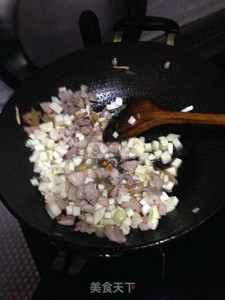 自炒 沪味辣肉浇头的做法步骤:5