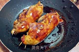 手把手教你做～照烧鸡肉卷～的做法步骤：10