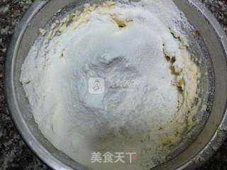 红茶牛角小西饼的做法步骤:8
